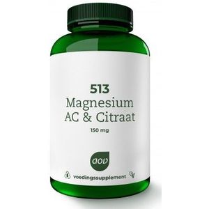 AOV 513 Magnesium AC & citraat 150 mg 180 tabletten