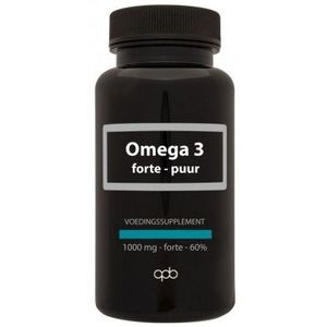 Apb Holland Omega 3 1000 mg forte 60% 100 softgels