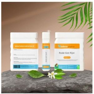 Supplements Rode gist rijst 60 vcaps