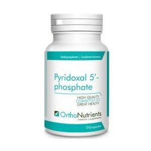 Orthonutrients Pyridoxal 5 phosphate 120 capsules