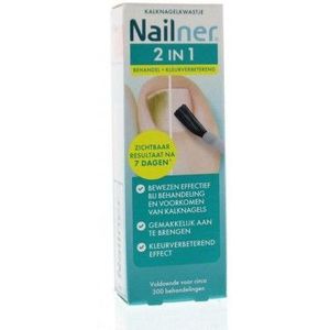 Nailner 2-in-1 brush 5 ml