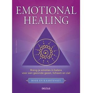Emotional healing boek & kaarten