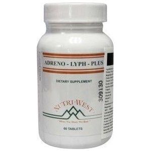 Nutri West Adreno lyph plus 60 tabletten