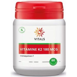 Vitals Vitamine K2 180 mcg 60 vcaps