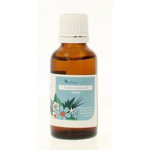 BalancePharma - ECT019 Utero Endocrinotox - Voedingssupplement - Alcohol 20%