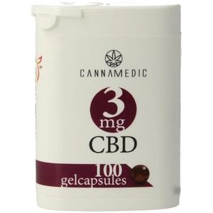 Cannamedic CBD 3 mg 100 capsules