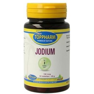 Toppharm Jodium 150mcg 50 tabletten