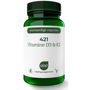 AOV 421 Vitamine D3 & K2 60 vcaps