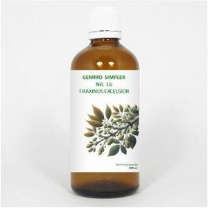 Balancepharma - Gemmo Simplex 16 - Kruidenpreparaat - Fraxinus Excelsior