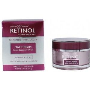 Retinol - Dagcrème - 48 gram - SPF 20 - Met Vitamine A en E