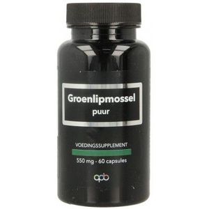 Apb Holland Groenlipmossel 550 mg puur 60 vcaps