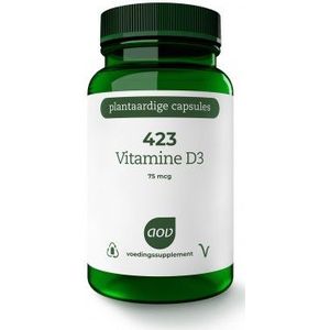 AOV 423 Vitamine D3 75 mcg 90 vcaps