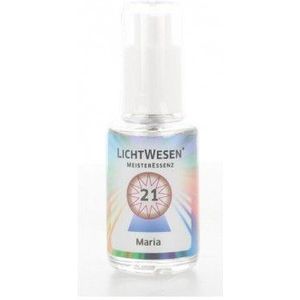 Maria Tinkt 21 Lichtwesen