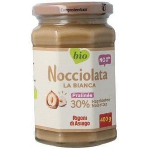 Rigoni di Asiago Nicciolata bianca biologisch 400 gram