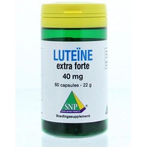 SNP Luteine extra forte 40 mg 60 capsules