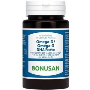 Bonusan Omega 3 DHA forte België 60 softgels