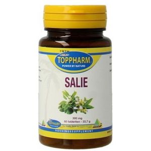 Toppharm Salie 300 mg 60 tabletten