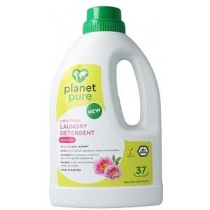 Planet Pure Wasmiddel vloeibaar universeel wild rose 1480 ml