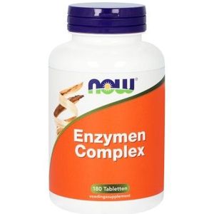 NOW Enzymen complex 180 tabletten