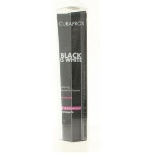 Curaprox Black is white tandpasta whitening 90 ml