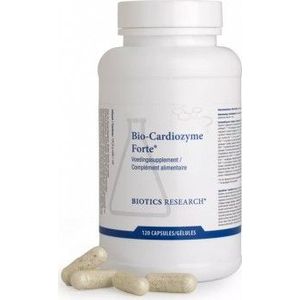 Biotics Bio-Cardiozyme Forte 120 capsules