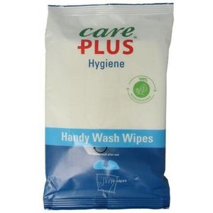 Care Plus - Hygiene Handy Wash Wipes - 10 Stuks - Biologisch Afbreekbaar