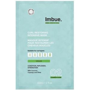 Imbue Curl restoring intensive mask sachet 60 ml