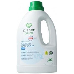 Planet Pure - Wasmiddel Vloeibaar Universeel - 1500 ml - 0% Zero