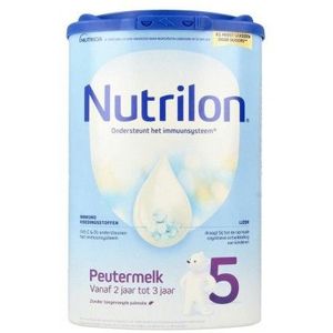 Nutrilon 5 Peuter groeimelk poeder 800 gram