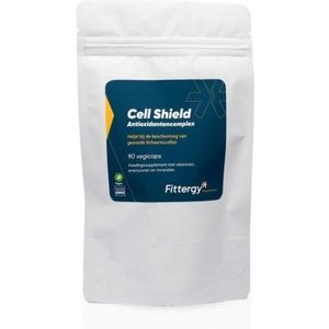 Fittergy Cell shield antioxidantencomplex pouch 90 capsules