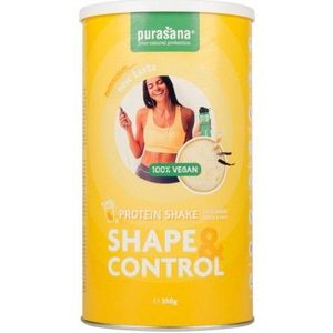 Purasana Shape & control proteine shake vanilla 350 gram