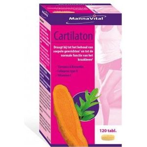 Mannavital Cartilaton 120 vcaps
