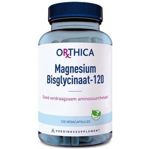 Orthica Magnesium Bisglycinaat-120 120 vcaps
