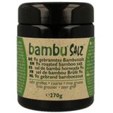 Bambu Salz Bamboezout zeer grof 9x gebrand 270 gram