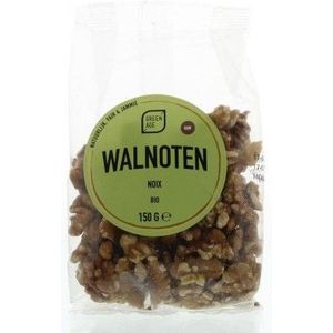 Greenage Walnoten raw biologisch 150 gram