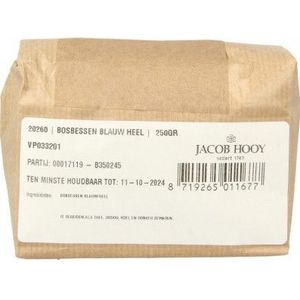 Jacob Hooy Bosbessen blauw 250 gram