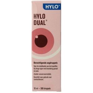 Hylo Dual oogdruppels 10 ml