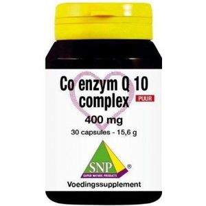 SNP Co enzym Q10 complex 400 mg puur 30 capsules