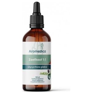 Zoethout Tinctuur 1:3 - BIO - Alcoholisch Extract - 60 ml