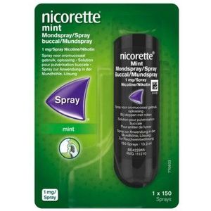 Nicorette Mondspray mint 1 mg 13 ml