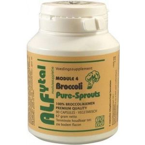 Alfytal Broccoli pure-sprouts 90 vcaps