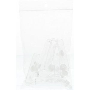 Balance Pharma Testbuisjes glas leeg 10 stuks