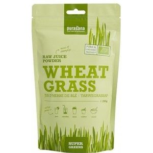Purasana Tarwegras wheatgrass sap poeder 200 gram