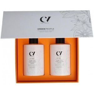 Green People - Age defy+ - Hand en Body Wash en Lotion - 600 ml