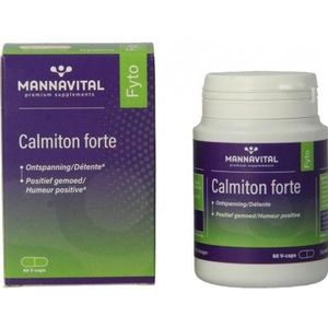 Mannavital Calmiton 60 vcaps