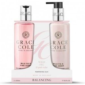 Grace Cole Wild fig & pink cedar bodycare 2 stuks