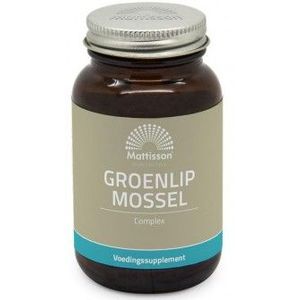 Mattisson Groenlipmossel complex Nieuw-Zeeland 60 tabletten