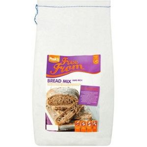 Peak`s Broodmix vezelrijk glutenvrij 5 kg