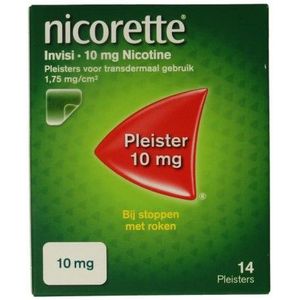 Nicorette Pleister 10 mg 14 stuks