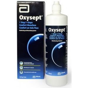 Oxysept 1 Step lenzenvloeistof voor 1 maand 300 tabletten